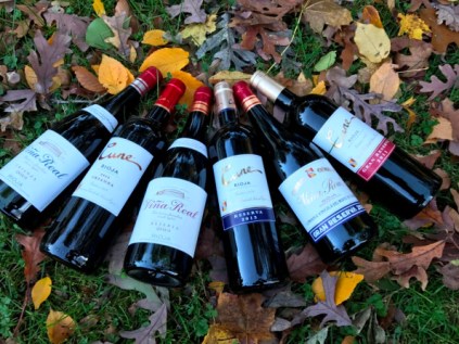 CVNE Rioja wines